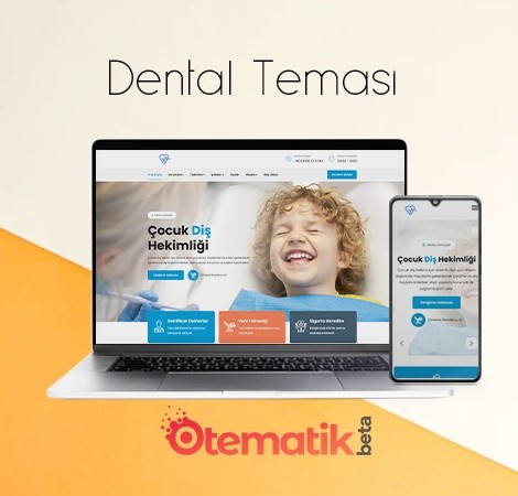 Dental Hazır Web Sitesi