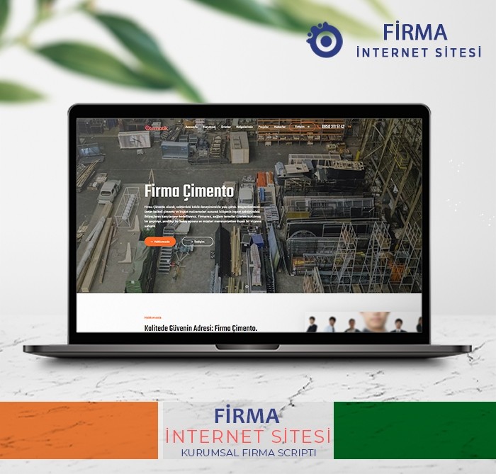 Firma Hazır Web Sitesi