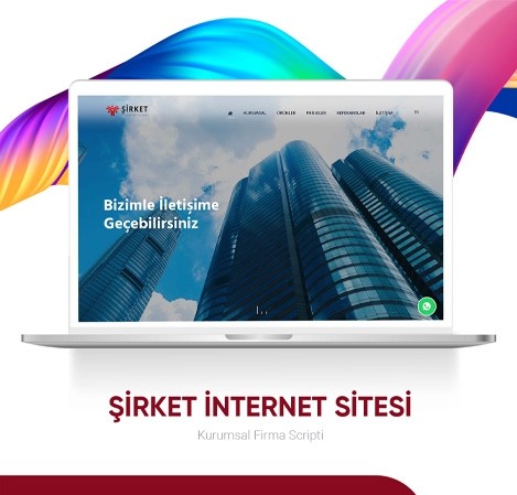 Şirket V2 Hazır Web Sitesi