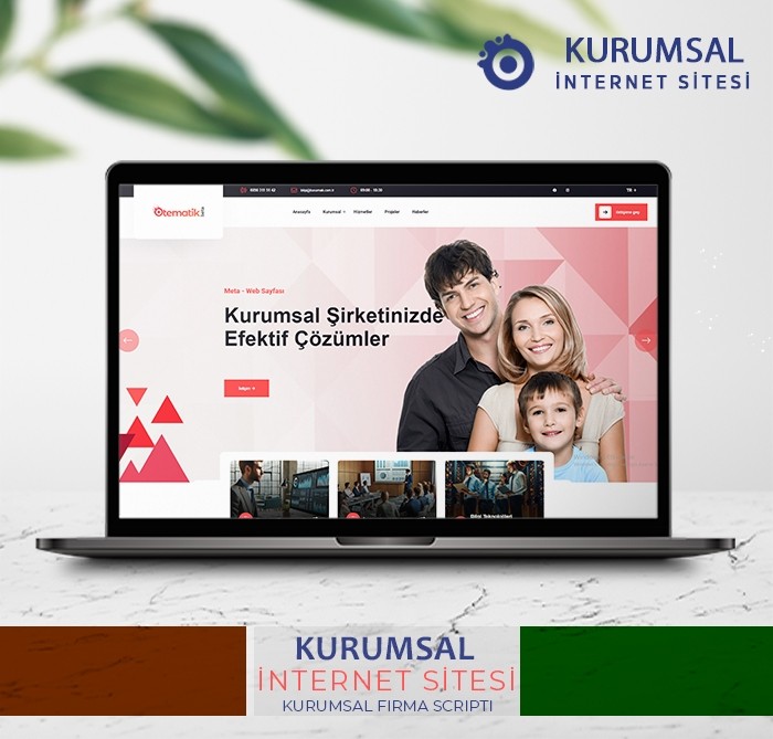 Kurumsal Meta Web Sitesi