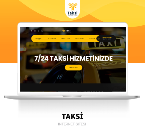Taksi İnternet Sitesi