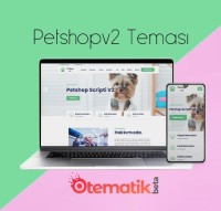 Petshopv2 Hazır Web Sitesi