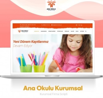 Ana Okulu Kurumsal Yazılım