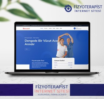 Fizyoterapist Web Sitesi