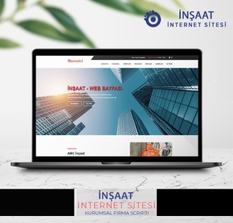 İnşaat Hazır Web Sitesi