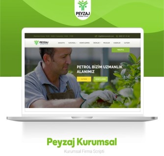 Peyzaj Hazır Web Sitesi