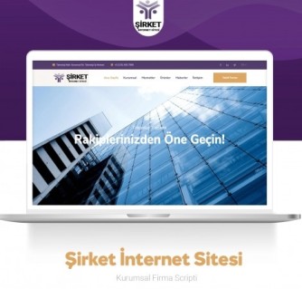 Şirket V3 Hazır Web Sitesi