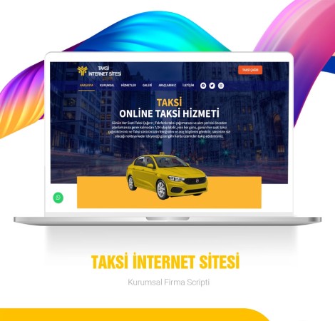 Taksi İnternet Sitesi
